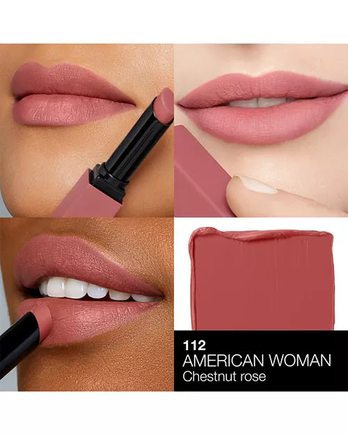 NARS - MINI Powermatte Lip Duo - réf Dolce Vita / American Woman