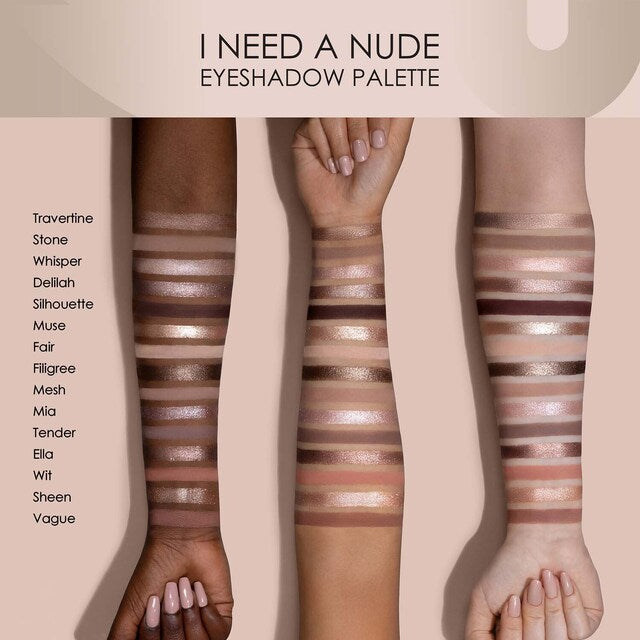 Natasha Denona - I Need A Nude palette
