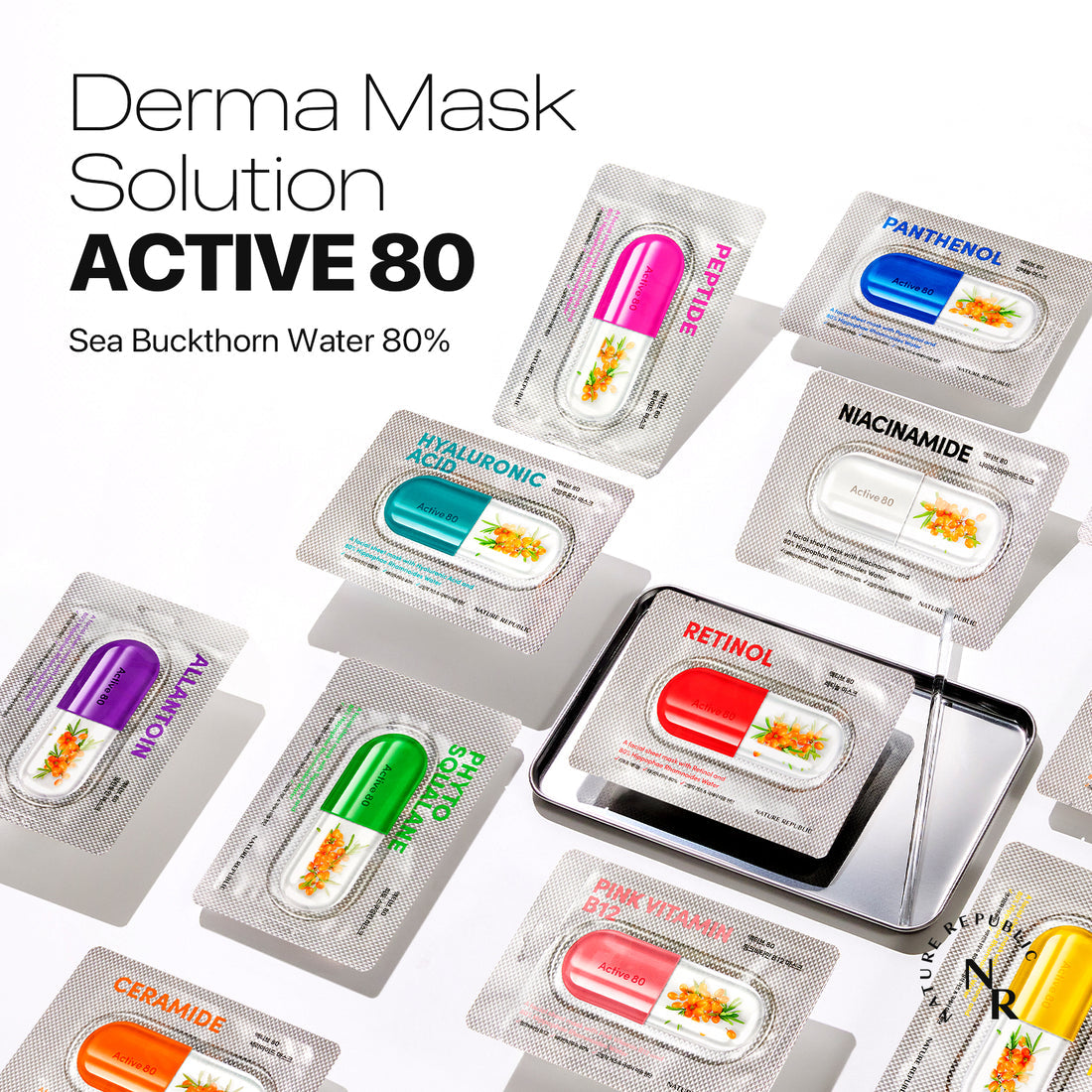 NATURE REPUBLIC - Active 80 Retinol Mask
