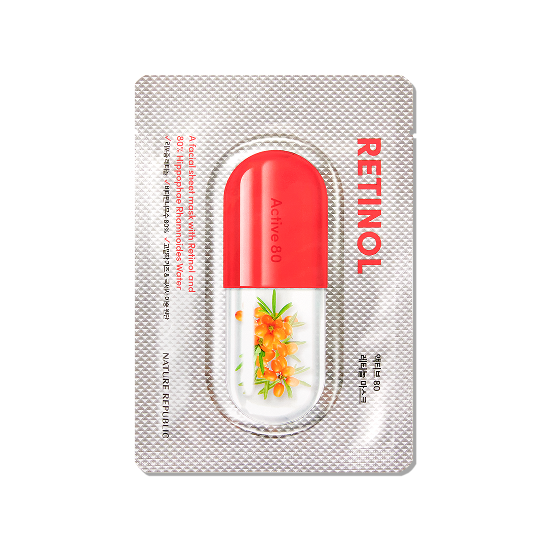 NATURE REPUBLIC - Active 80 Retinol Mask