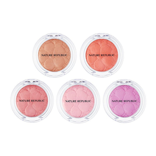 NATURE REPUBLIC - Baked Blusher - réf 04 Pink Sorbet
