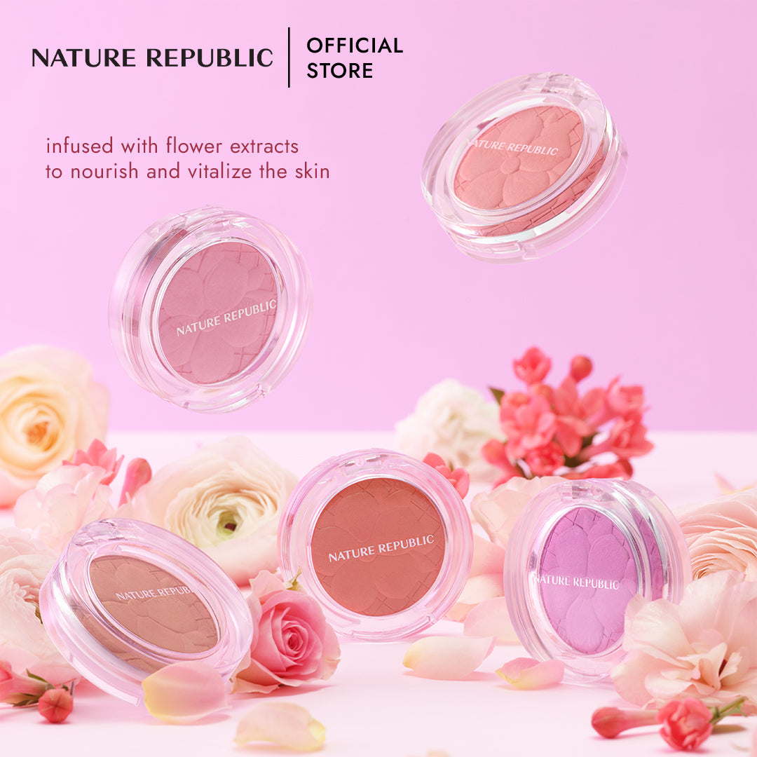 NATURE REPUBLIC - Baked Blusher - réf 04 Pink Sorbet