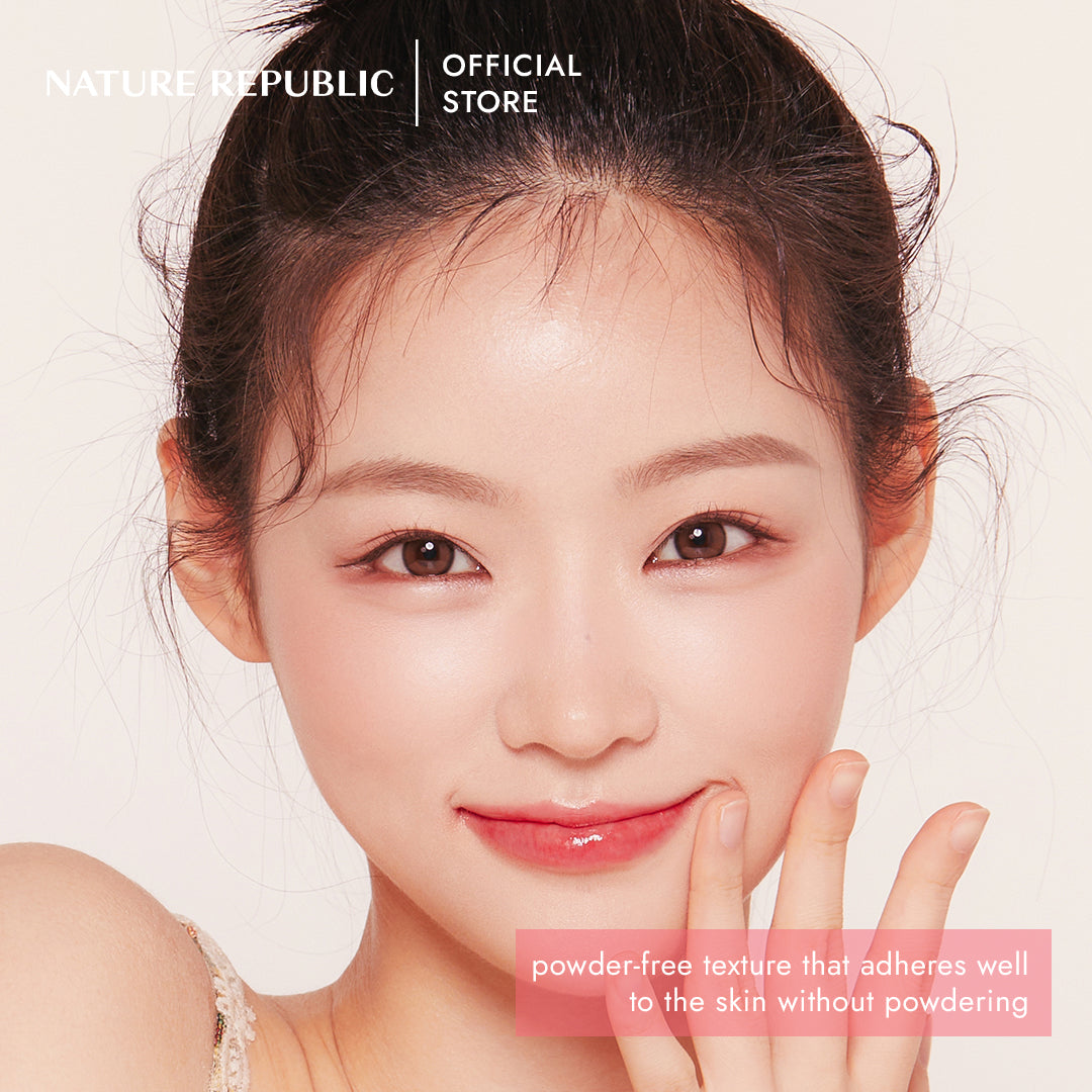 NATURE REPUBLIC - Baked Blusher - réf 04 Pink Sorbet