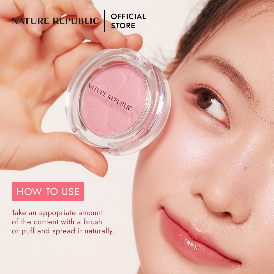 NATURE REPUBLIC - Baked Blusher - réf 04 Pink Sorbet