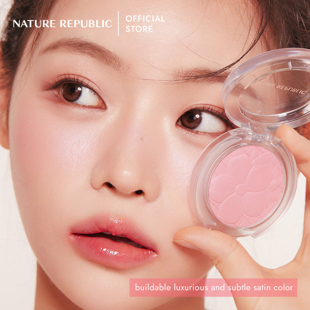 NATURE REPUBLIC - Baked Blusher - réf 04 Pink Sorbet