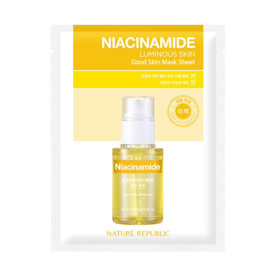 NATURE REPUBLIC - Good Skin Mask Sheet Niacinamide