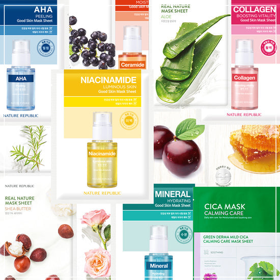 NATURE REPUBLIC - Good Skin Mask Sheet Vitamin E