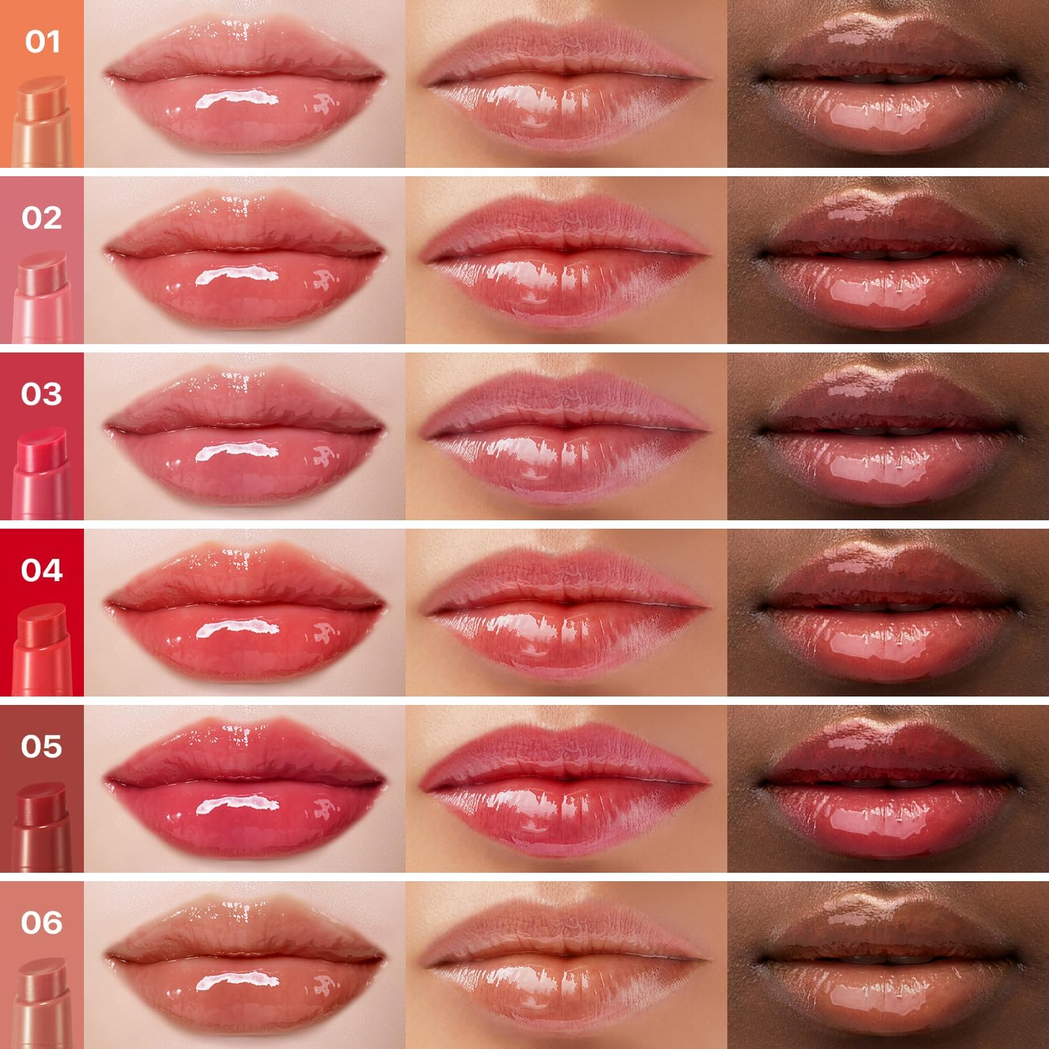 NATURE REPUBLIC - Honey Melting Lip - réf 08 Black Cherry
