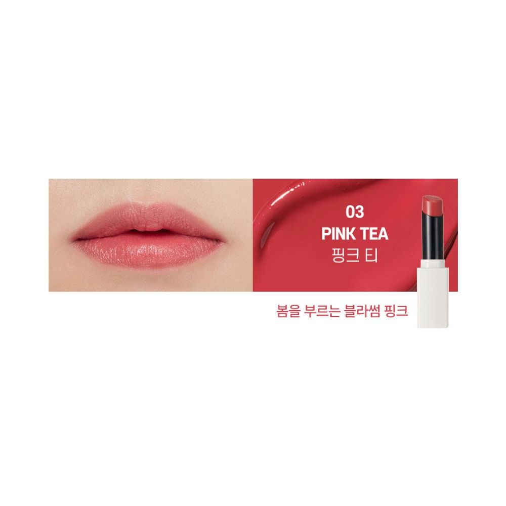 NATURE REPUBLIC - Lip Studio Intense Satin Lipstick - réf 03 Pink Tea