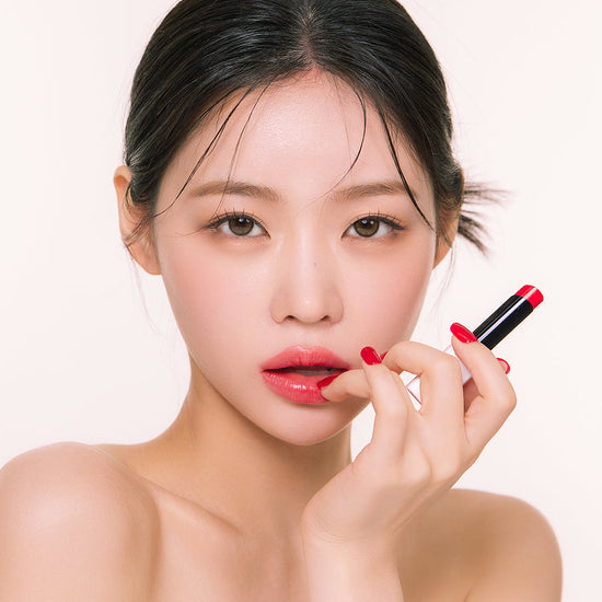 NATURE REPUBLIC - Lip Studio Intense Satin Lipstick - réf 09 Clear Red