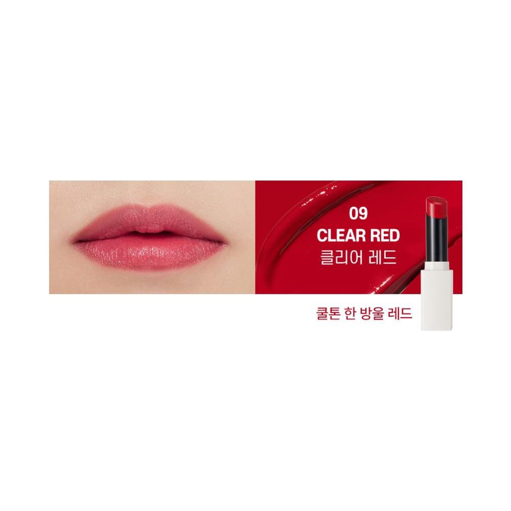NATURE REPUBLIC - Lip Studio Intense Satin Lipstick - réf 09 Clear Red