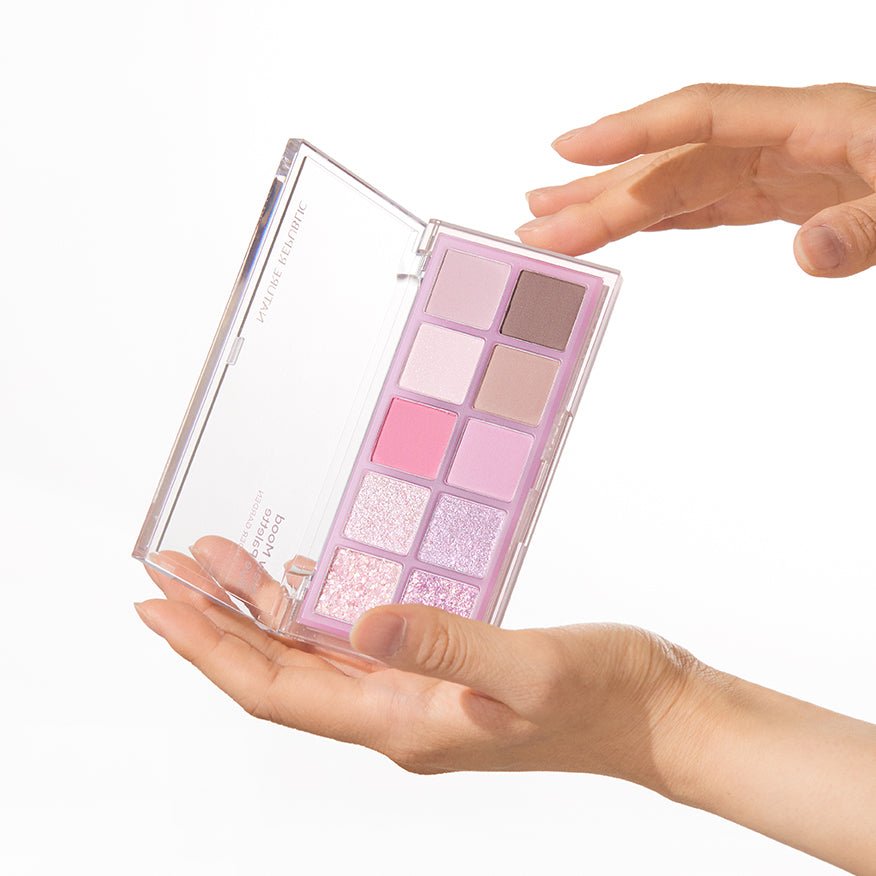 NATURE REPUBLIC - New Mood Eye Palette - réf 04 Lavender Garden