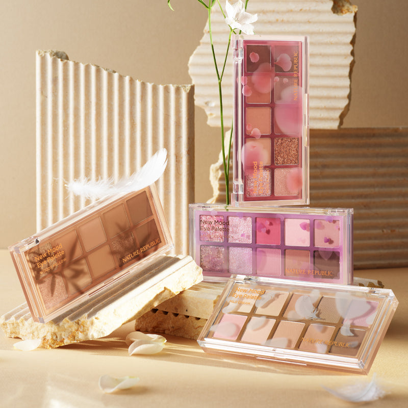 NATURE REPUBLIC - New Mood Eye Palette - réf 04 Lavender Garden