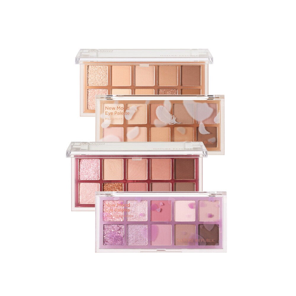 NATURE REPUBLIC - New Mood Eye Palette - réf 04 Lavender Garden