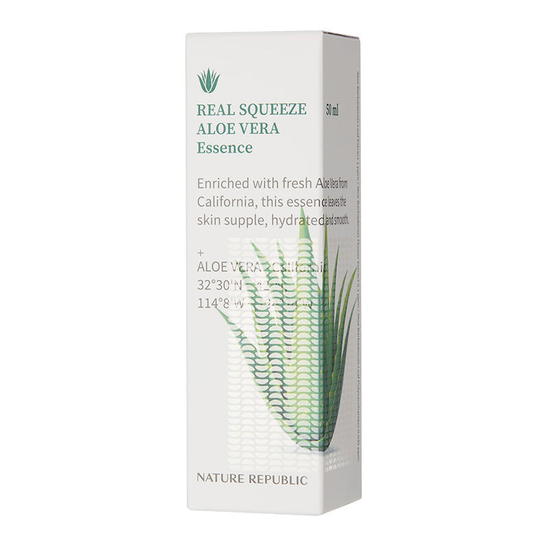 NATURE REPUBLIC - Real Squeeze Aloe Vera Essence - 50ml
