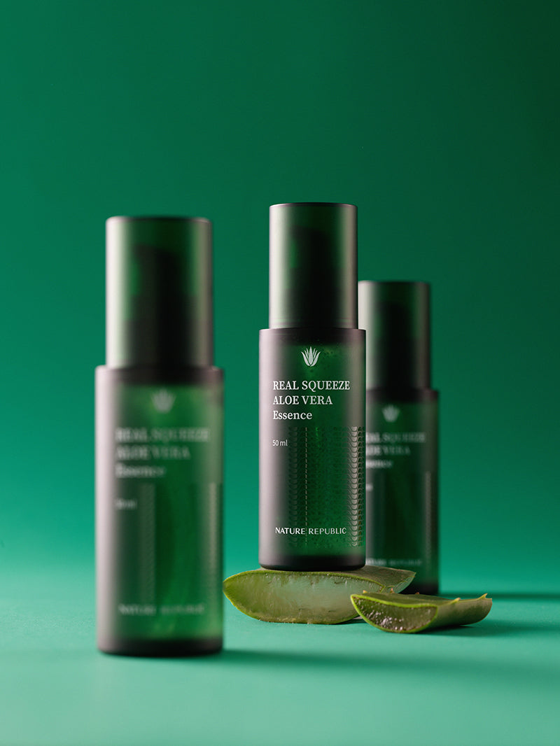 NATURE REPUBLIC - Real Squeeze Aloe Vera Essence - 50ml