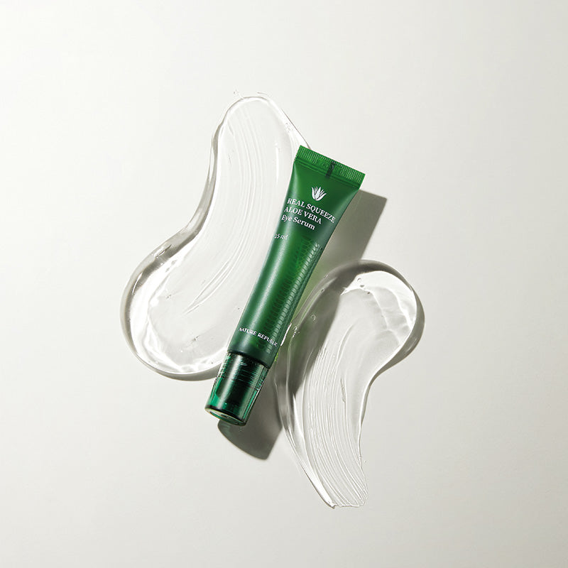NATURE REPUBLIC - Real Squeeze Aloe Vera Eye Serum - 15ml