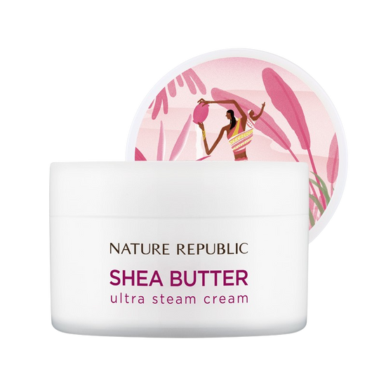 NATURE REPUBLIC - Shea Butter Steam Cream Ultra - 100ml
