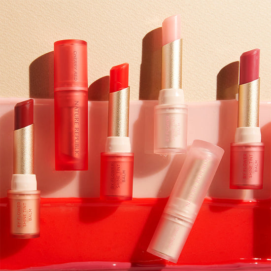 NATURE REPUBLIC - Shine Tint Balm - réf 03 Killing Pink