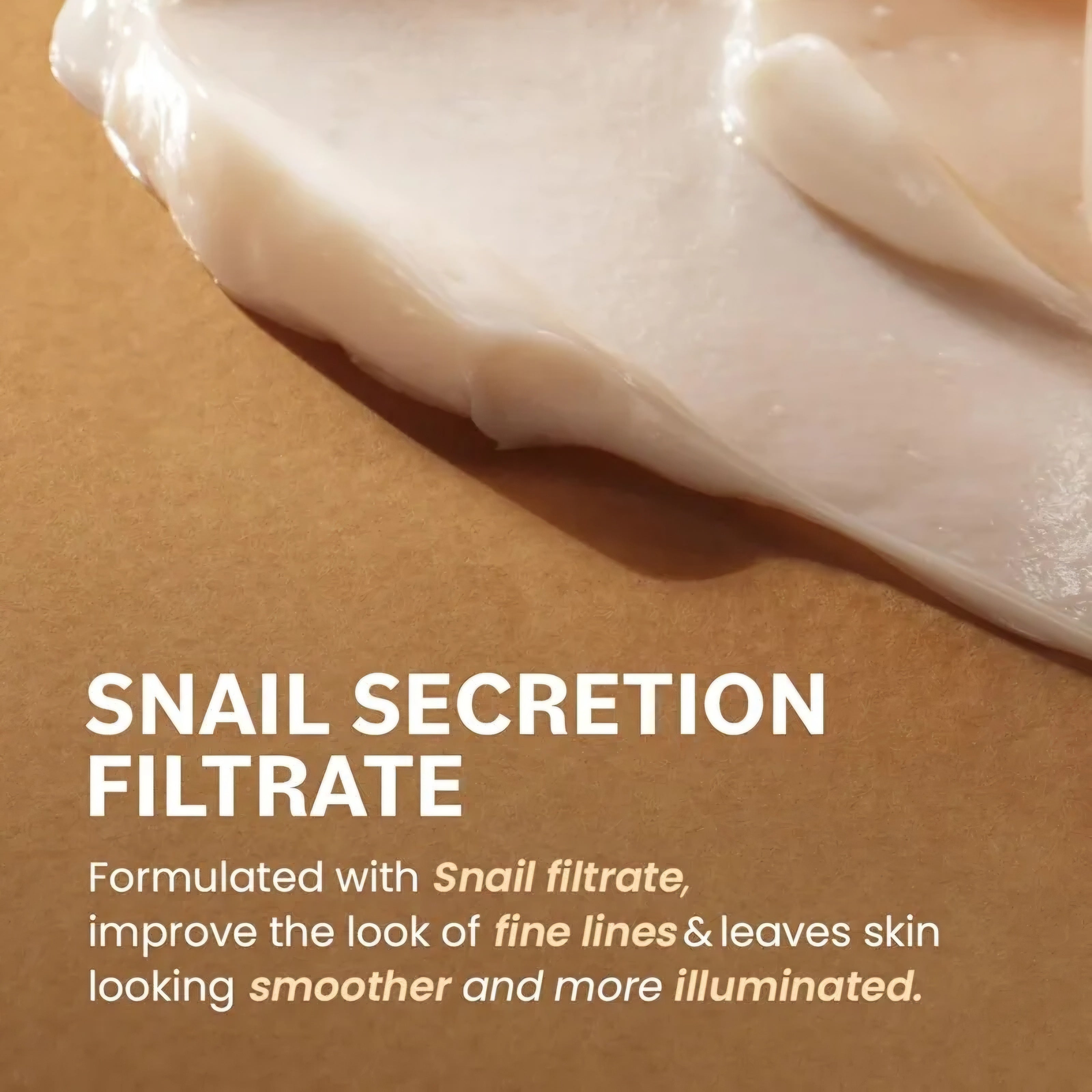NATURE REPUBLIC - Snail Solution Cream - 52ml