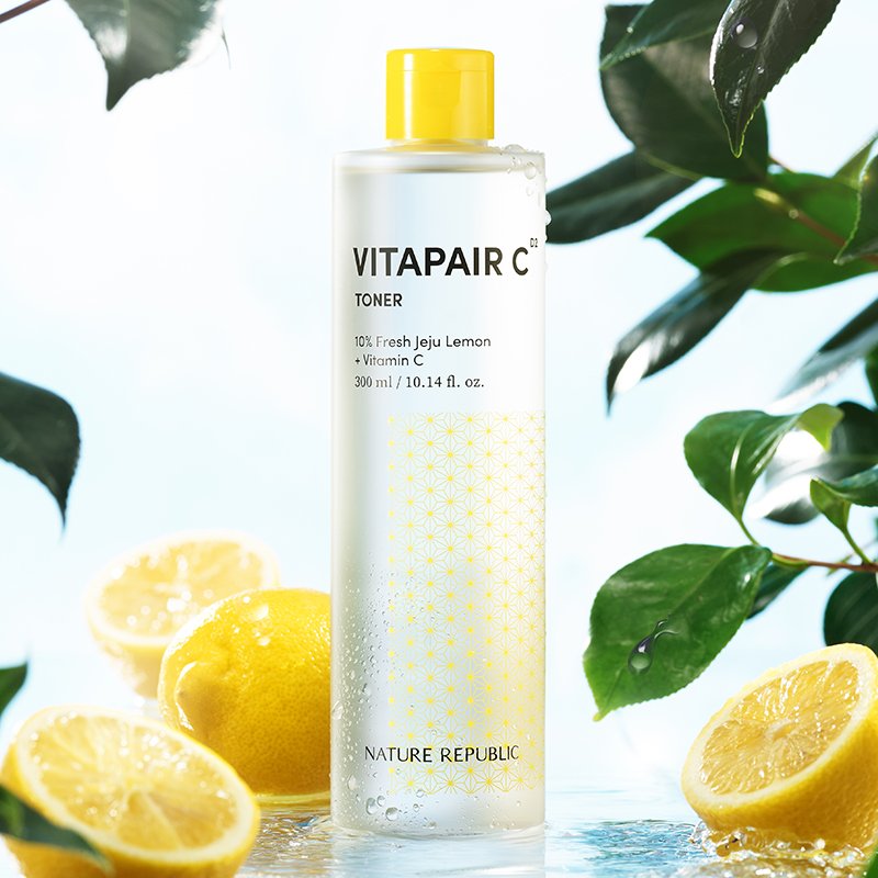 NATURE REPUBLIC - Vitapair C Toner 300ml