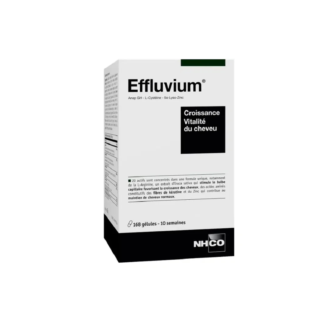 NHCO NUTRITION - Effluvium croissance vitalité du cheveu - 168 gélules
