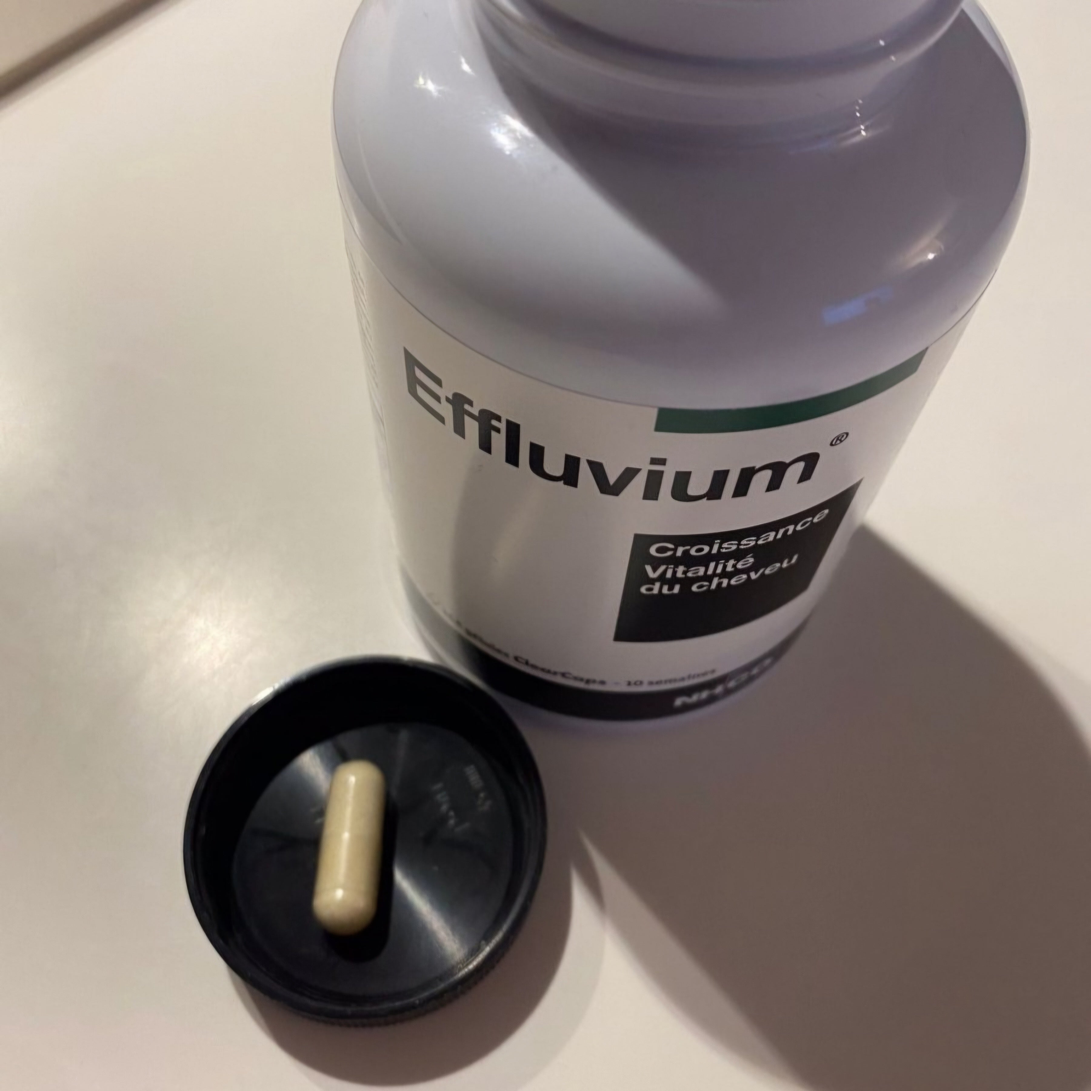 NHCO NUTRITION - Effluvium croissance vitalité du cheveu - 168 gélules