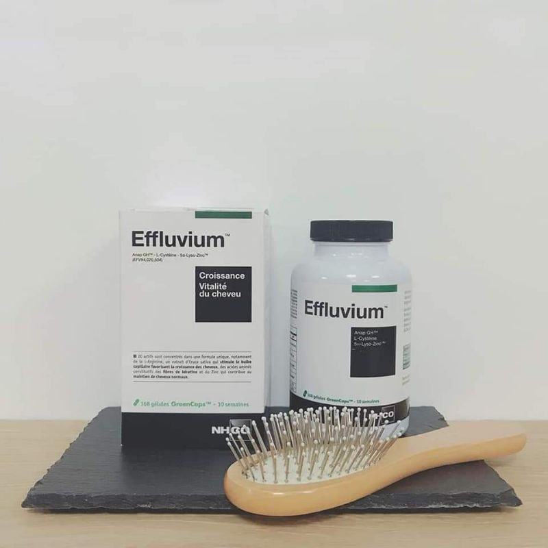 NHCO NUTRITION - Effluvium croissance vitalité du cheveu - 168 gélules