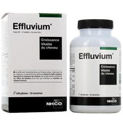 NHCO NUTRITION - Effluvium croissance vitalité du cheveu - 168 gélules