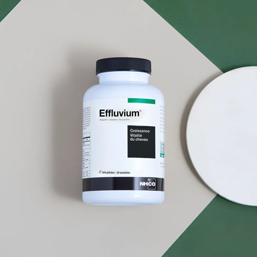 NHCO NUTRITION - Effluvium croissance vitalité du cheveu - 168 gélules