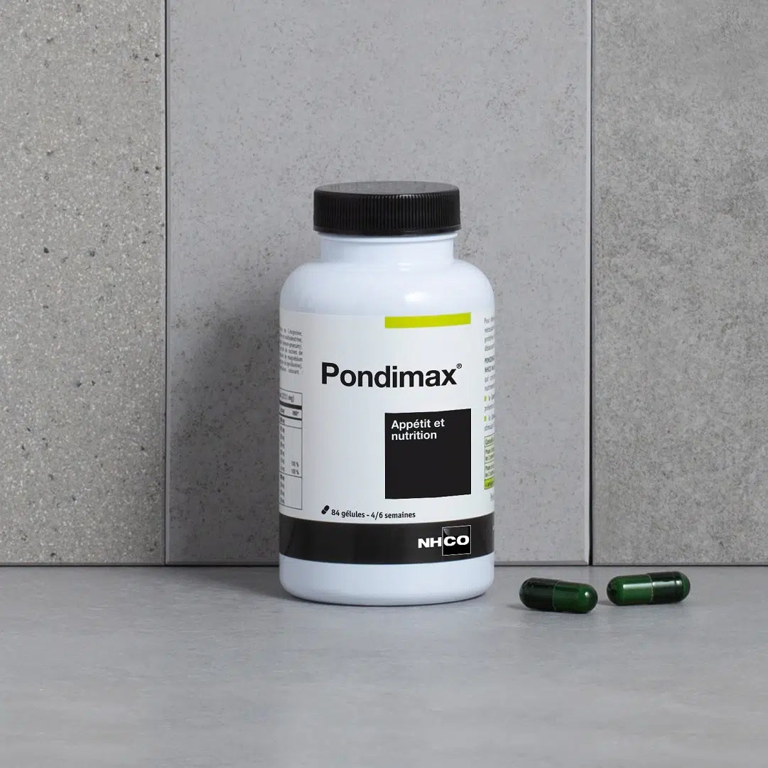 NHCO NUTRITION - Pondimax Appétit et Nutrition - 84 Gélules