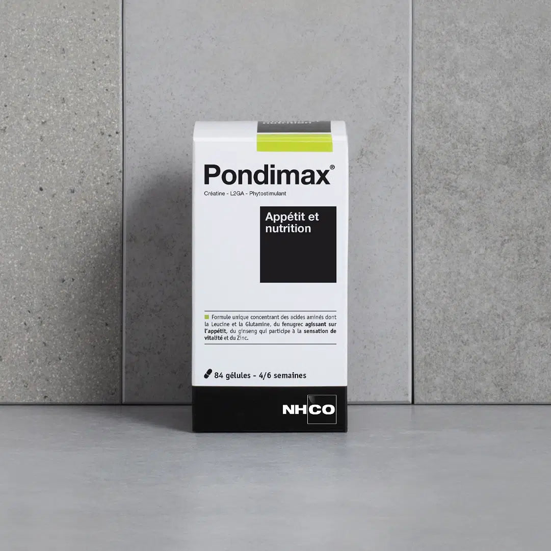 NHCO NUTRITION - Pondimax Appétit et Nutrition - 84 Gélules