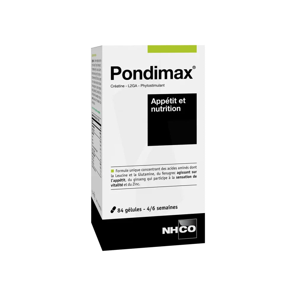 NHCO NUTRITION - Pondimax Appétit et Nutrition - 84 Gélules