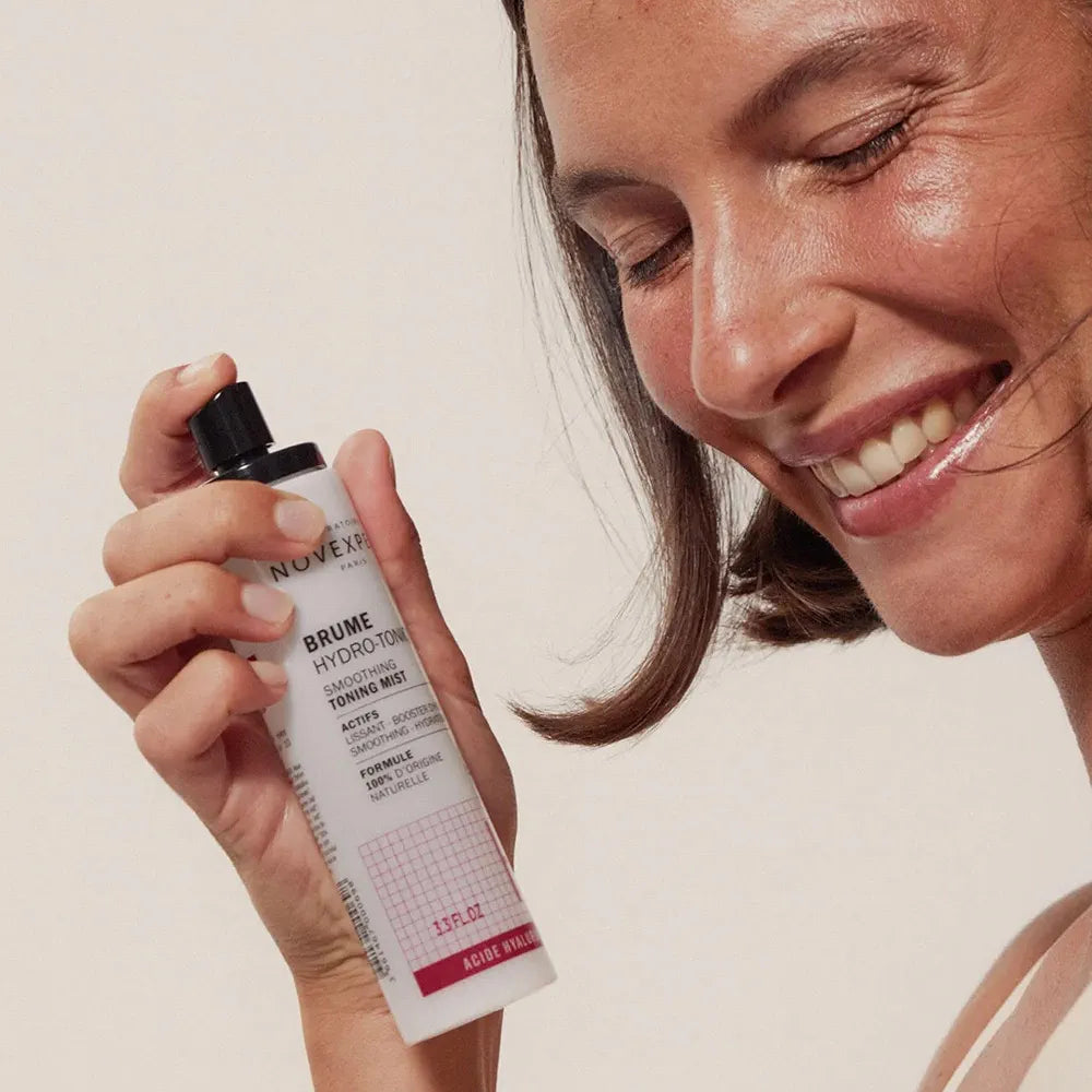 NOVEXPERT - Brume Hydrotonique, Brume à l'Acide Hyaluronique - 100ml