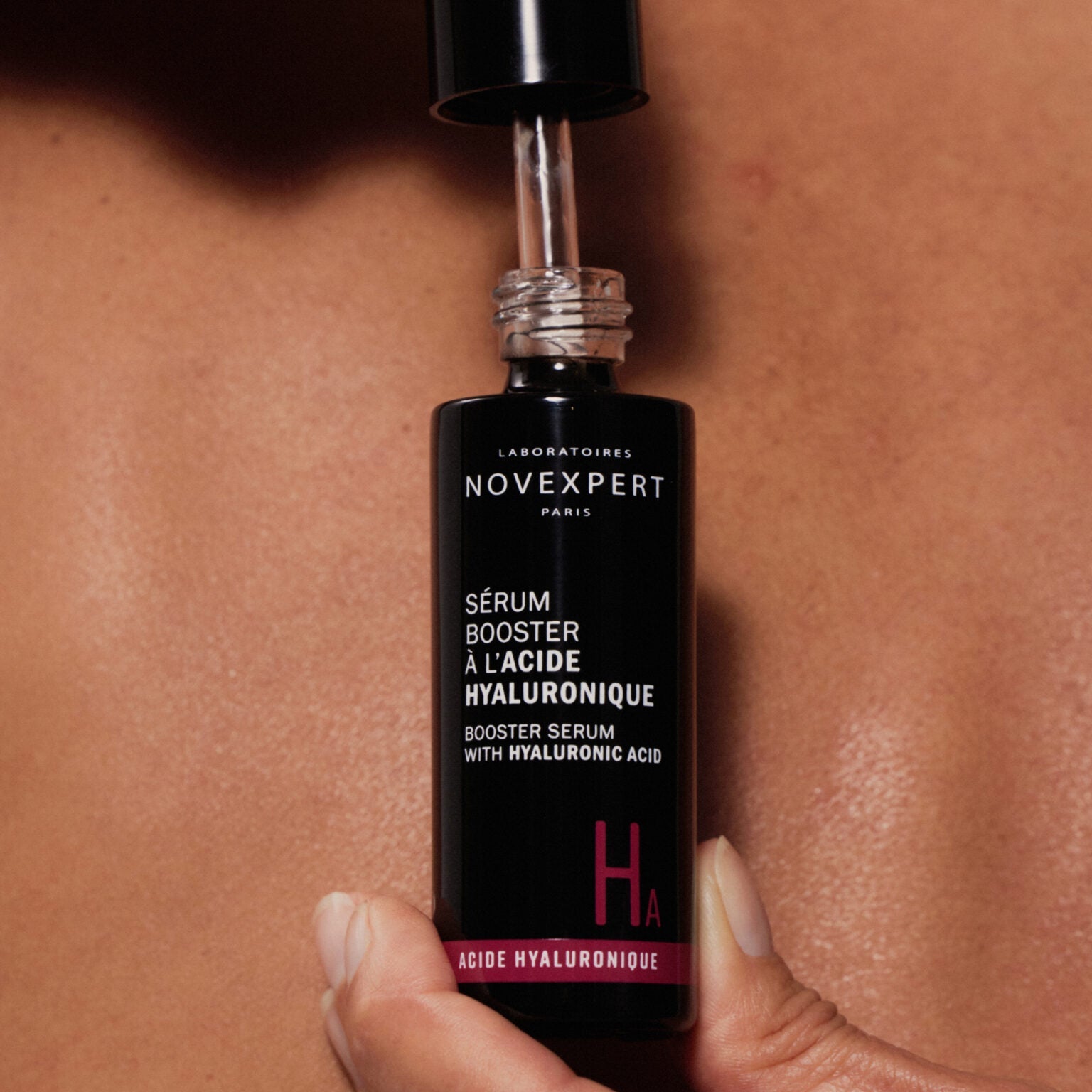 NOVEXPERT - Coffret Best Seller Booster AH + Mini Eau Micellaire ( 2pcs)