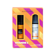 NOVEXPERT - Coffret Bestsellers Booster Vitamine C + Mini Mousse Nettoyante ( 2pcs)