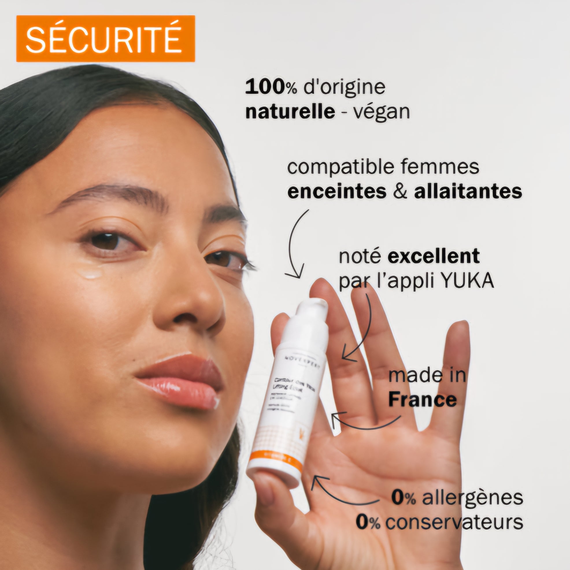 NOVEXPERT - Contour Des Yeux Lifting Éclat- 15ml