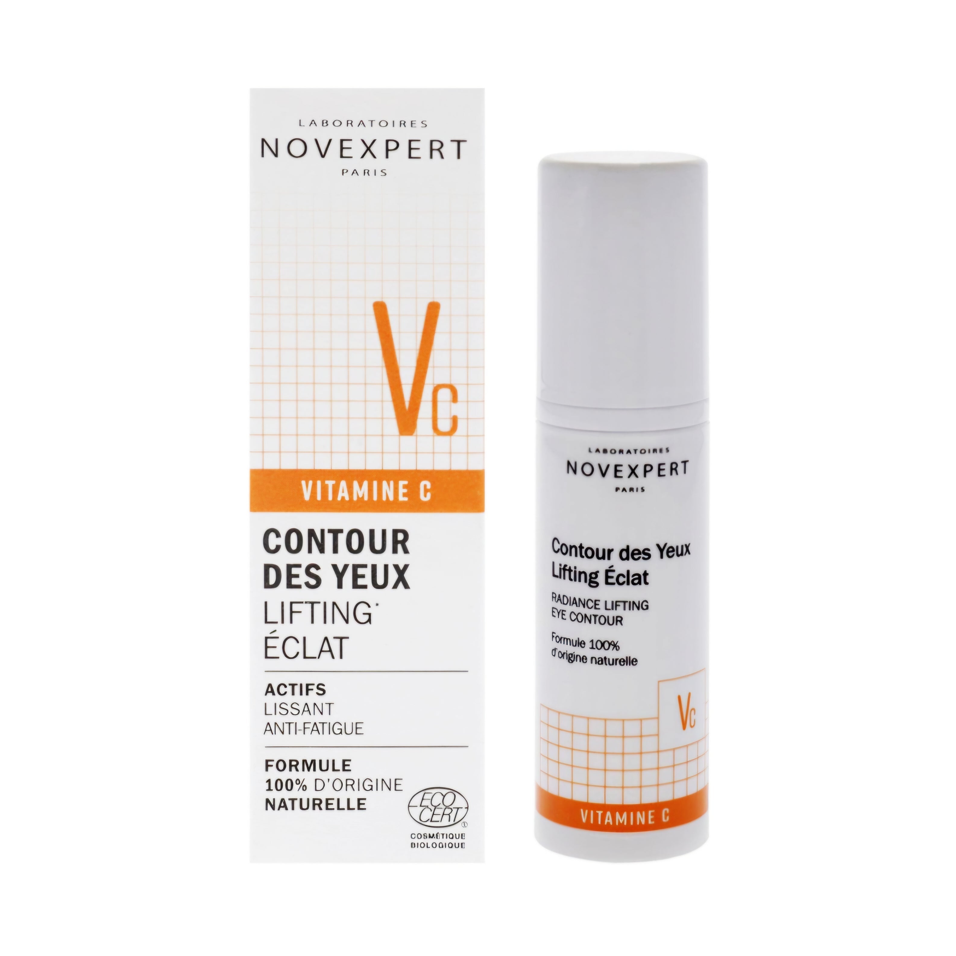 NOVEXPERT - Contour Des Yeux Lifting Éclat- 15ml