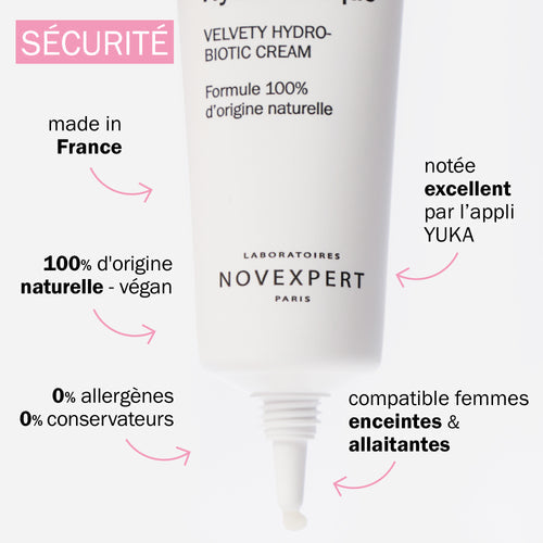 NOVEXPERT - Crème Douceur Hydro-Biotique -