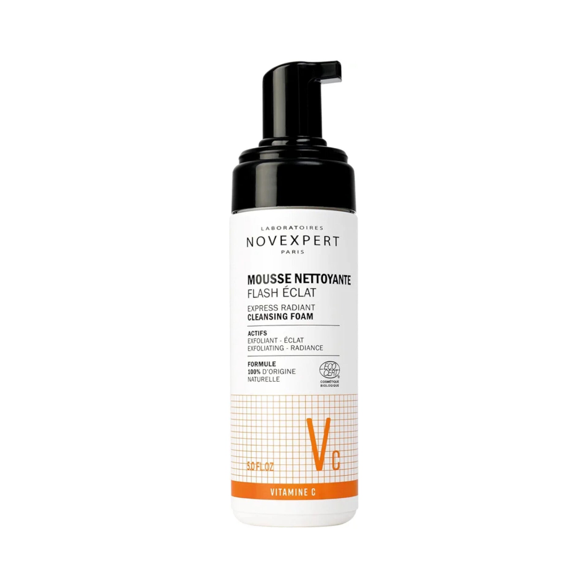 NOVEXPERT - Flash Éclat Mousse Nettoyante -150ml