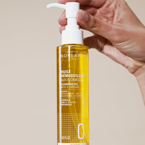 NOVEXPERT - Huile démaquillante 5 Omega - 150ml