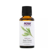 NOW SOLUTIONS - Essentials Oil Huile d'arbre de Thé 100% Pure et Naturelle - 30ml