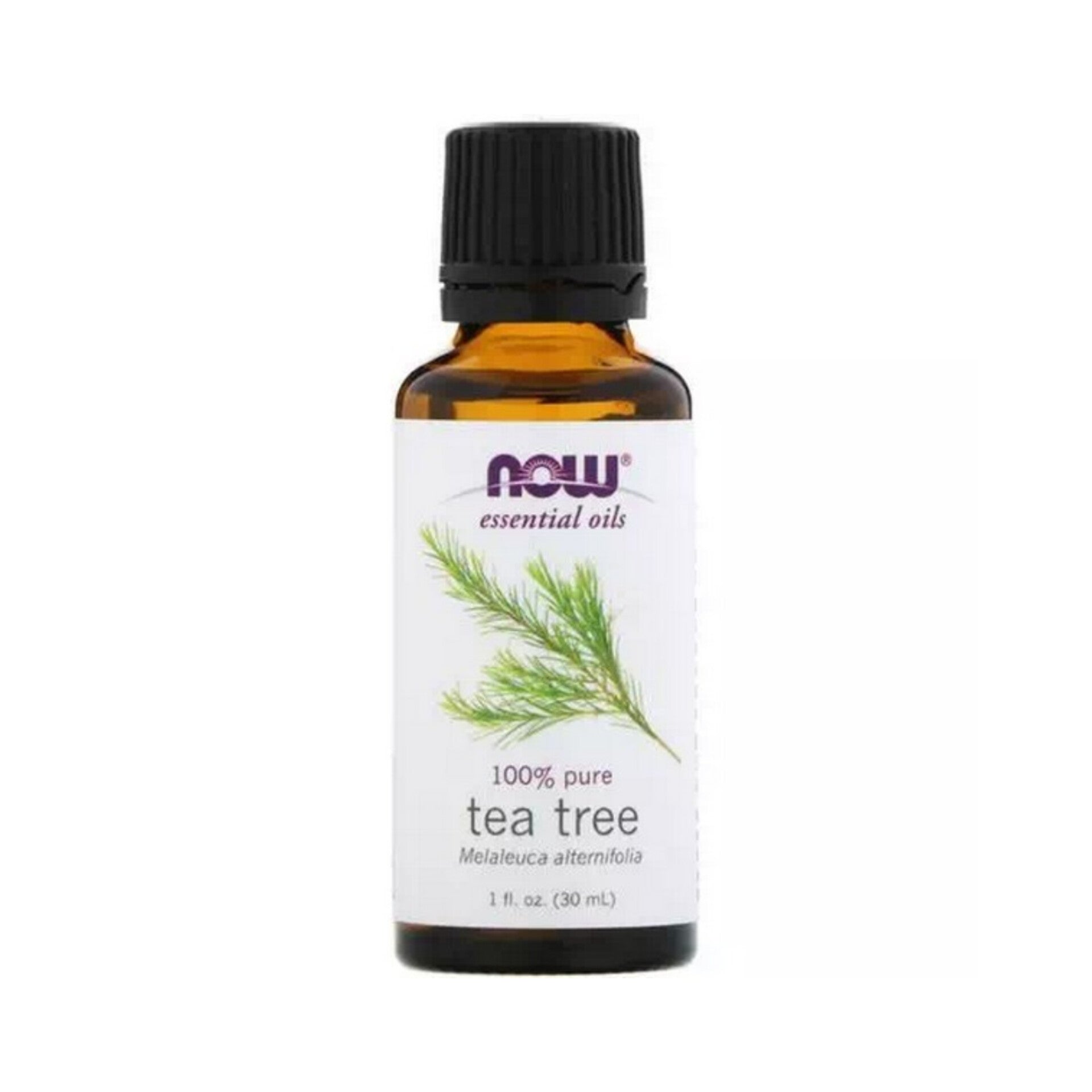 NOW SOLUTIONS - Essentials Oil Huile d'arbre de Thé 100% Pure et Naturelle - 30ml