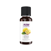 NOW SOLUTIONS - Essentials Oil Huile De Citron 100% Pure et Naturelle - 30ml