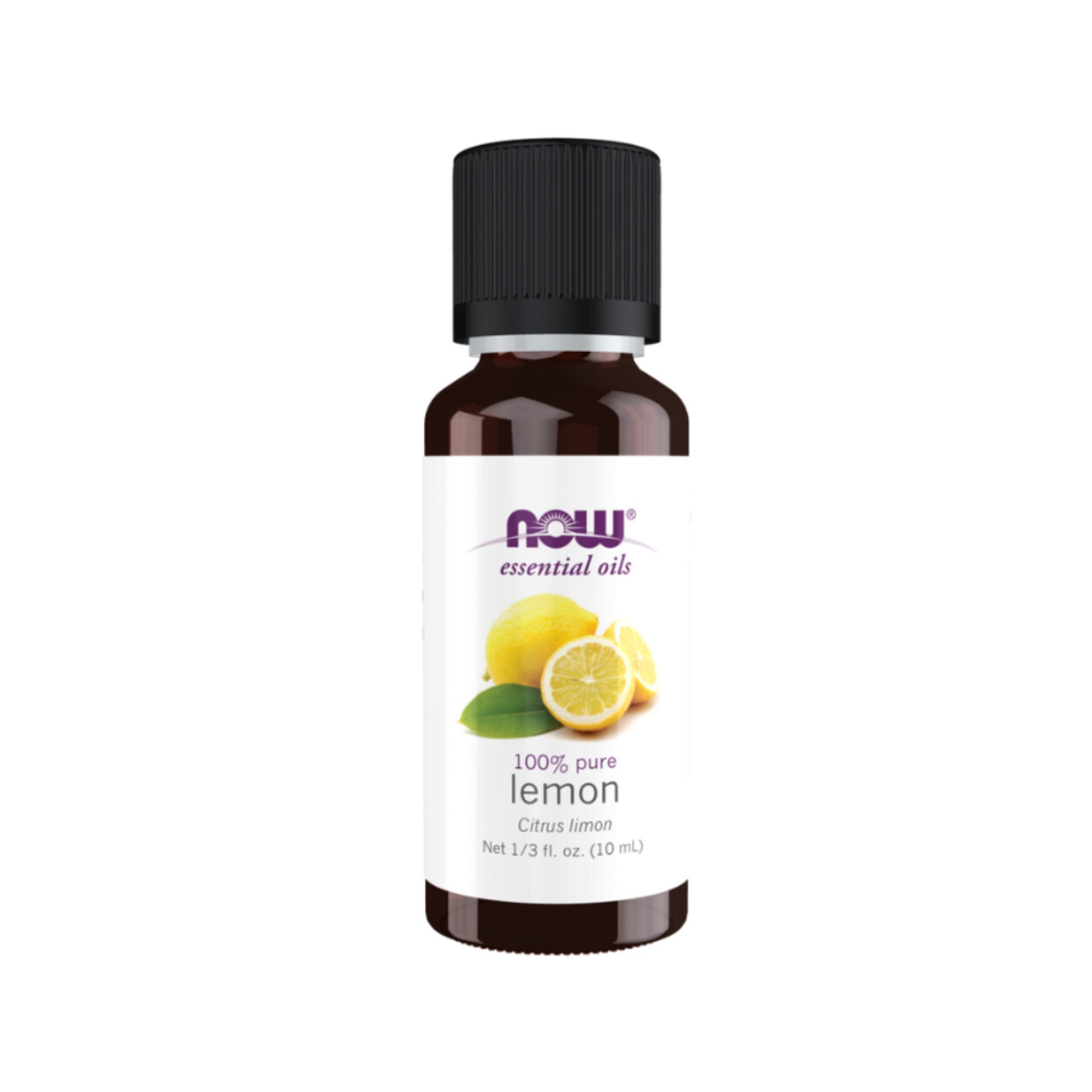 NOW SOLUTIONS - Essentials Oil Huile De Citron 100% Pure et Naturelle - 30ml