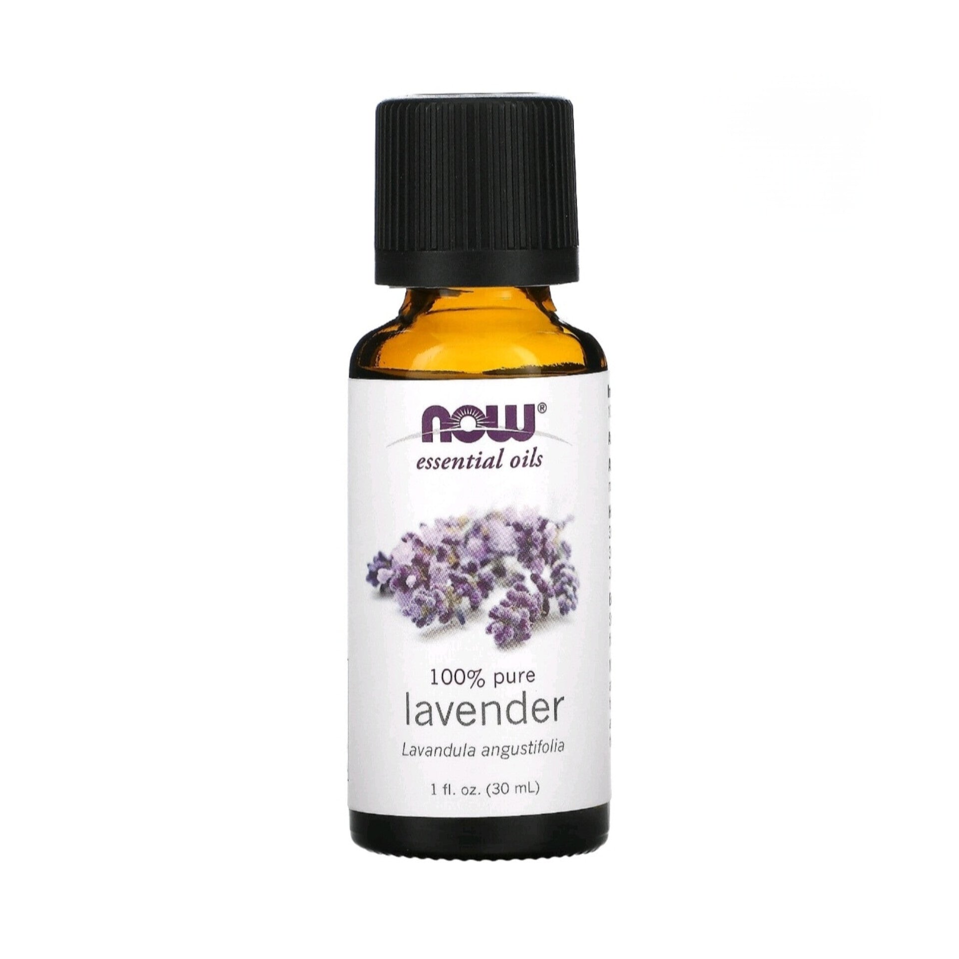 NOW SOLUTIONS - Essentials Oil Huile De Lavande 100% Pure et Naturelle - 30ml