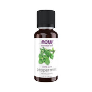 NOW SOLUTIONS - Essentials Oil Huile De Menthe poivrée 100% Pure et Naturelle - 30ml