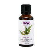 NOW SOLUTIONS - Essentials Oil Huile D'eucalyptus 100% Pure et Naturelle - 30ml