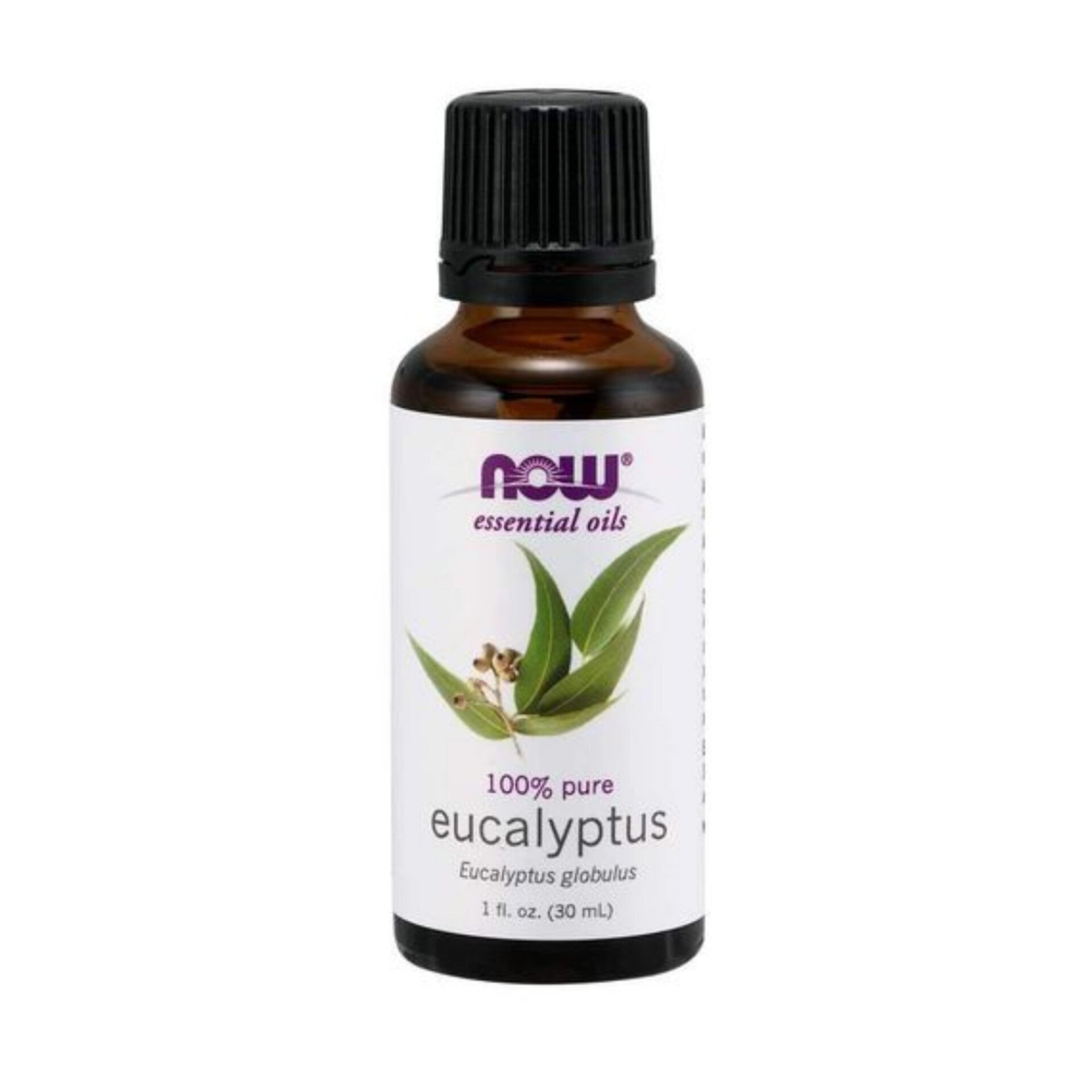 NOW SOLUTIONS - Essentials Oil Huile D'eucalyptus 100% Pure et Naturelle - 30ml