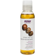 NOW SOLUTIONS - Huile De Noix De Karité 100% Pure et Naturelle - 118ml